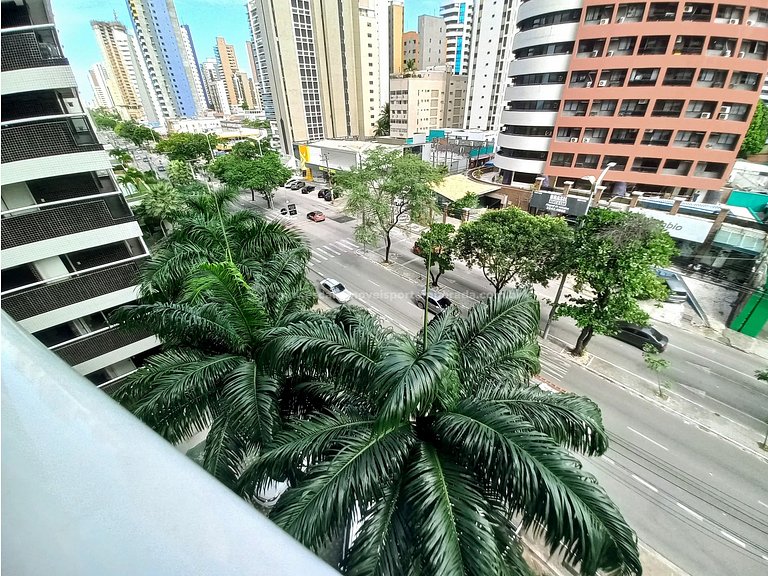 506 T3 Landscape Beira Mar 1Q Vista Cidade 4P