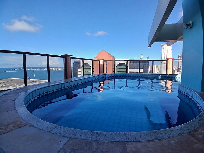 Brasil Tropical - 2 Bedrooms, Ocean View, Accommodates 5