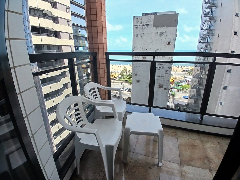 Brasil Tropical - 2 Bedrooms, Ocean View, Accommodates 5