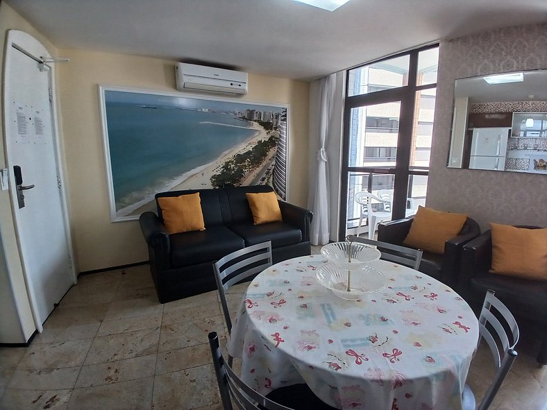 Brasil Tropical - 2 Bedrooms, Ocean View, Accommodates 5