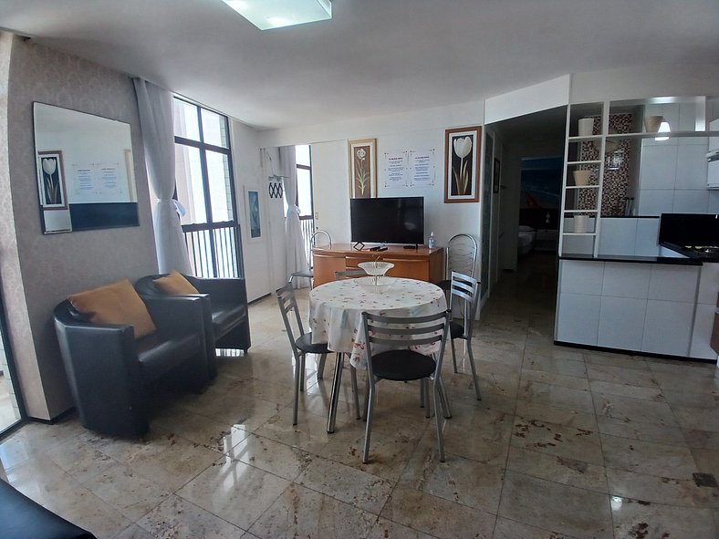 Brasil Tropical - 2 Bedrooms, Ocean View, Accommodates 5