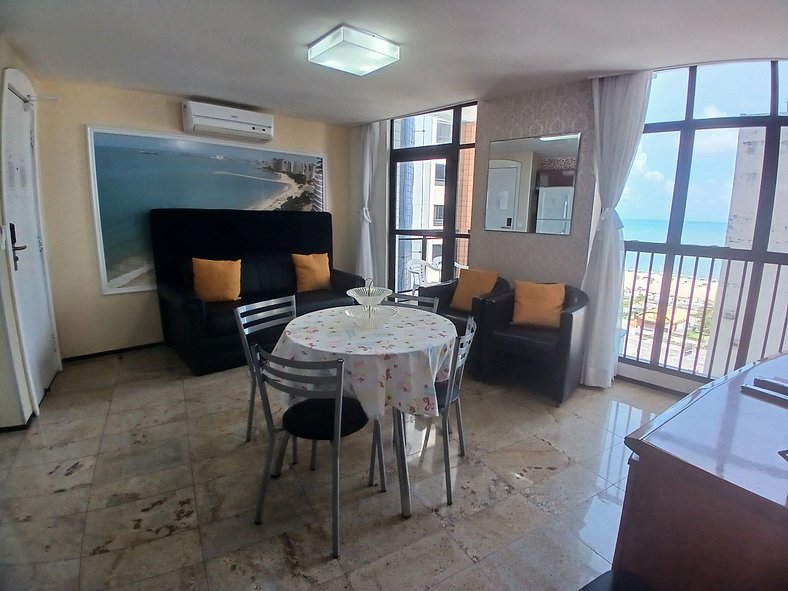 Brasil Tropical - 2 Bedrooms, Ocean View, Accommodates 5