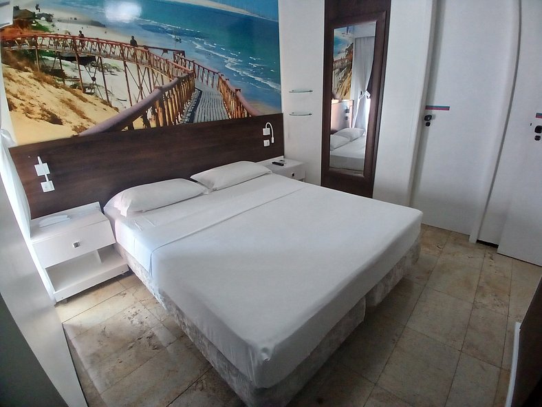 Brasil Tropical - 2 Bedrooms, Ocean View, Accommodates 5