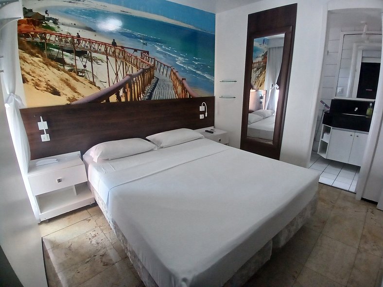 Brasil Tropical - 2 Bedrooms, Ocean View, Accommodates 5