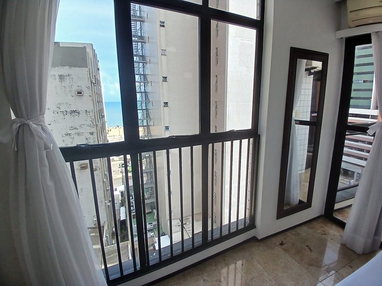 Brasil Tropical - 2 Bedrooms, Ocean View, Accommodates 5