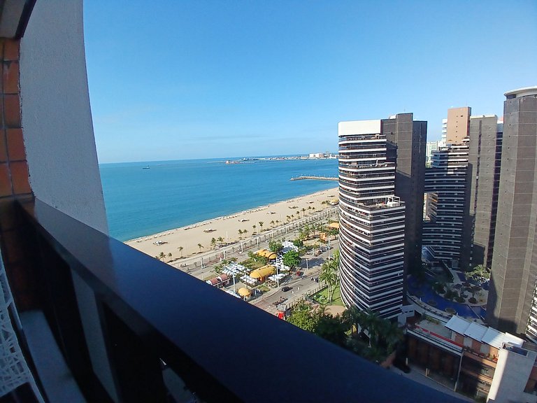 Flat Atlântico 17th Floor 2 Bedrooms Sea View