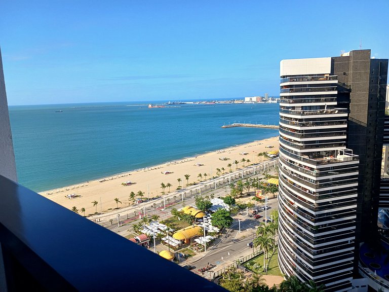 Flat Atlântico 17th Floor 2 Bedrooms Sea View