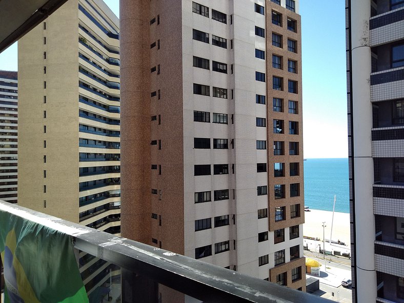 Flat Atlântico 8th floor - 2 Bedrooms Sea View