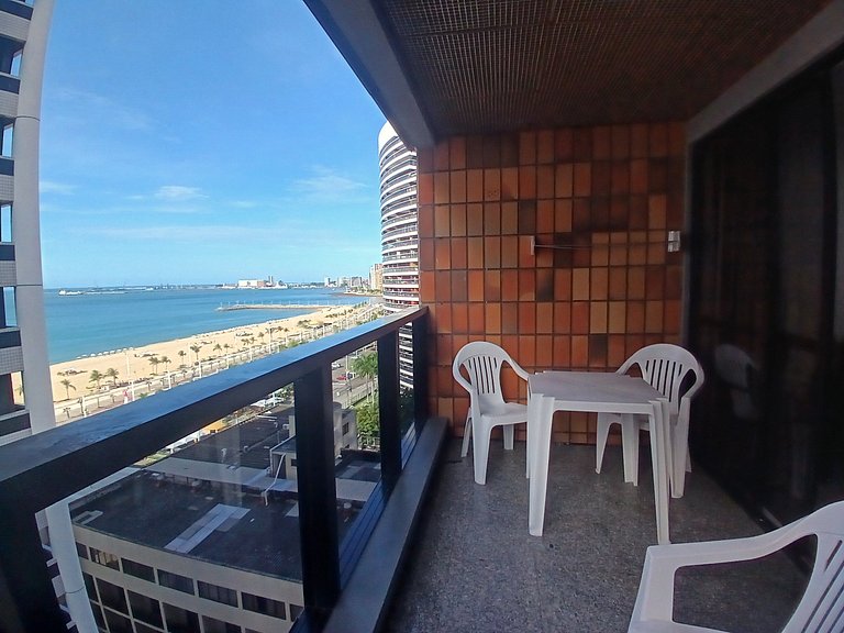 Flat Atlântico 8th floor - 2 Bedrooms Sea View