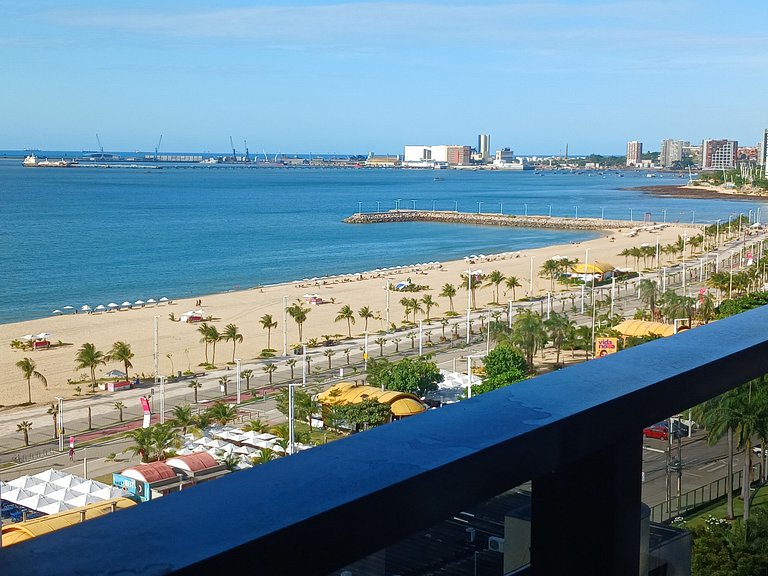 Flat Atlântico 8th floor - 2 Bedrooms Sea View