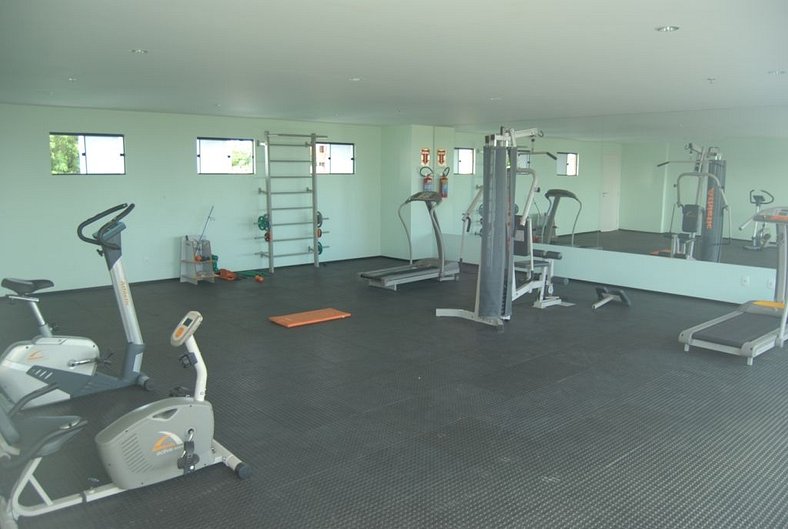 Iracema Beach Vista Mar 3Q, Swimming Pool, Gym