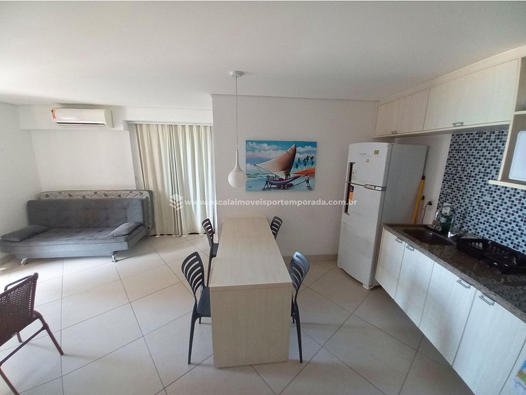 Landscape Beira Mar 2Br Partial Sea View 711C