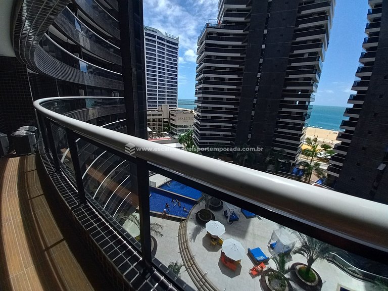 Landscape Beira Mar 2Br Partial Sea View 711C