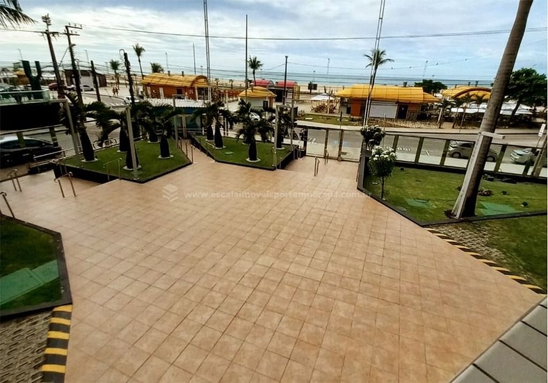 Landscape Beira Mar 2Br Partial Sea View 711C