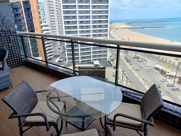 Lindo Apartamento Frente Mar Landscape 12 Andar