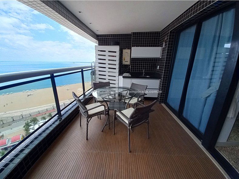 Lindo Apartamento Frente Mar Landscape 12 Andar