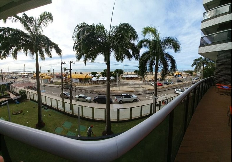 Lindo Apartamento Frente Mar Landscape 12 Andar