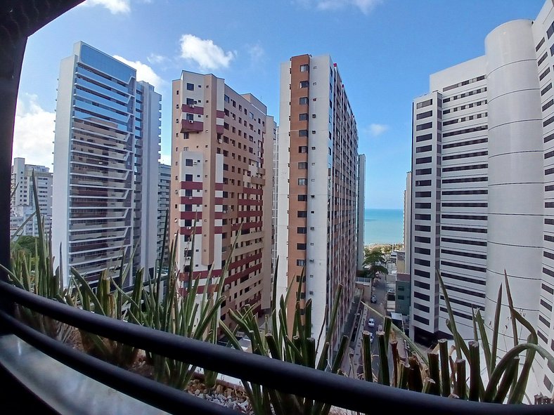 Saint Martin Lindo flat 4 Pessoas Meireles